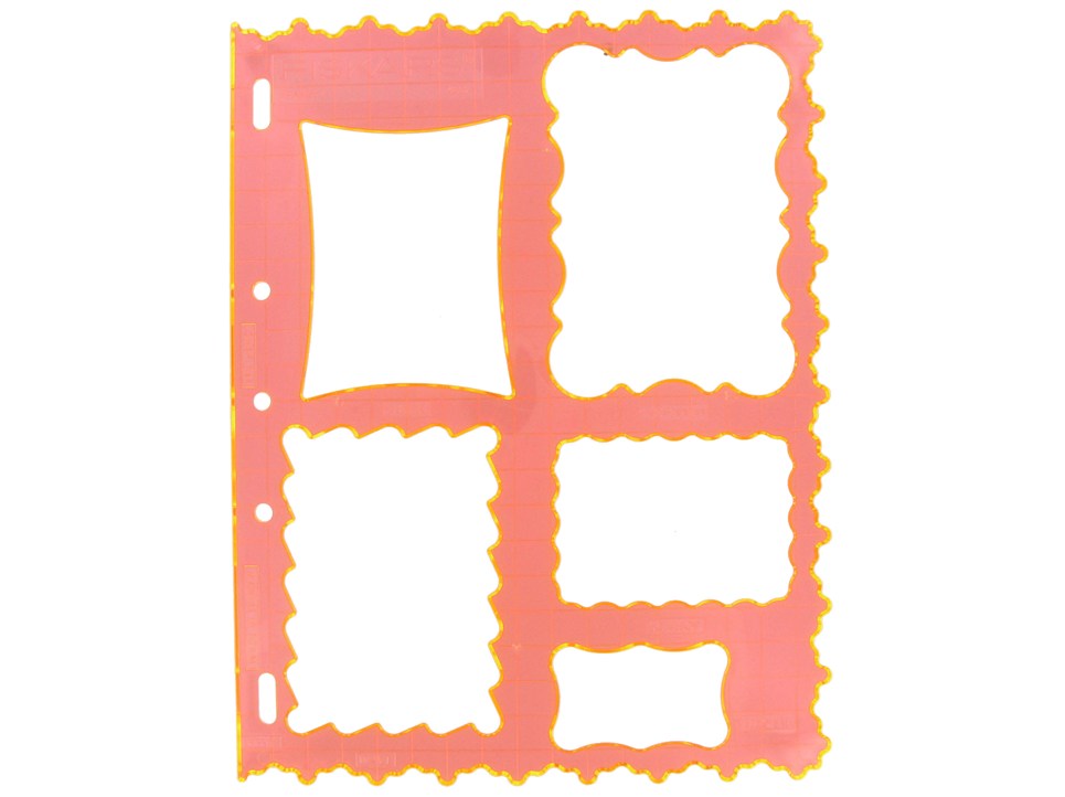 Fiskars Ripple Border ShapeCutter Template | Shop Hobby Lobby