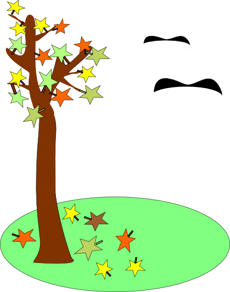 Fall Automn clip art - vector clip art online, royalty free ...