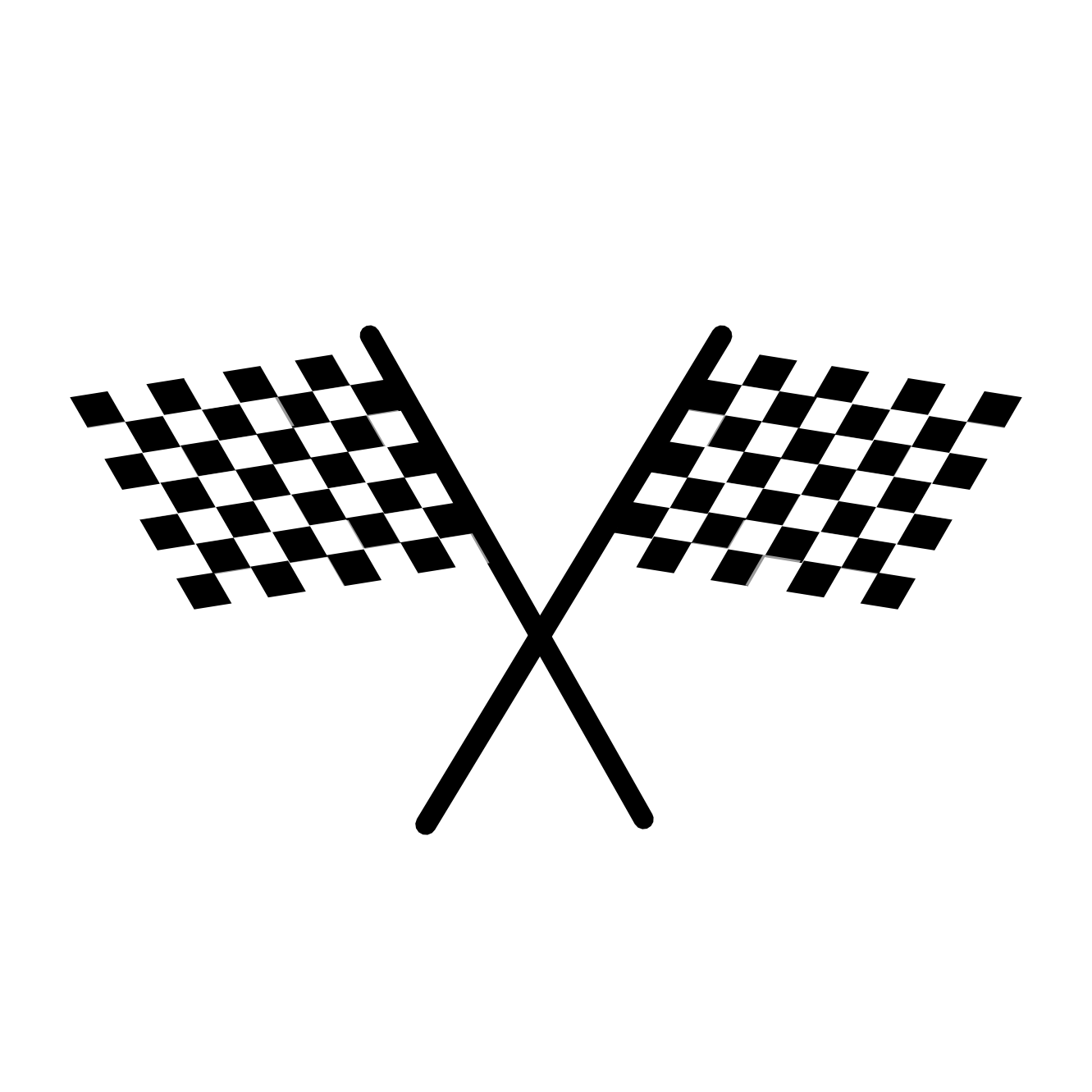 Chequered Flag Sports Drapeau Bandiera Bandeira Flagga ...
