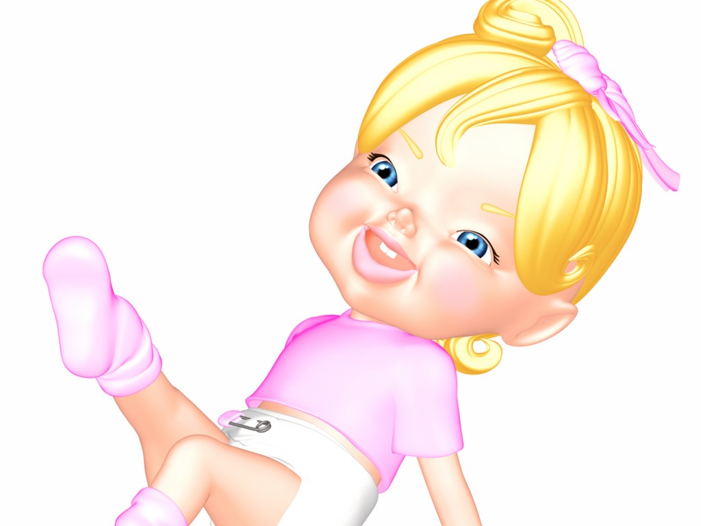 Funny Baby Cartoon 18068 Hd Wallpapers in Baby - Imagesci.