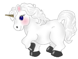 Unicorn Graphics and Animated Gifs