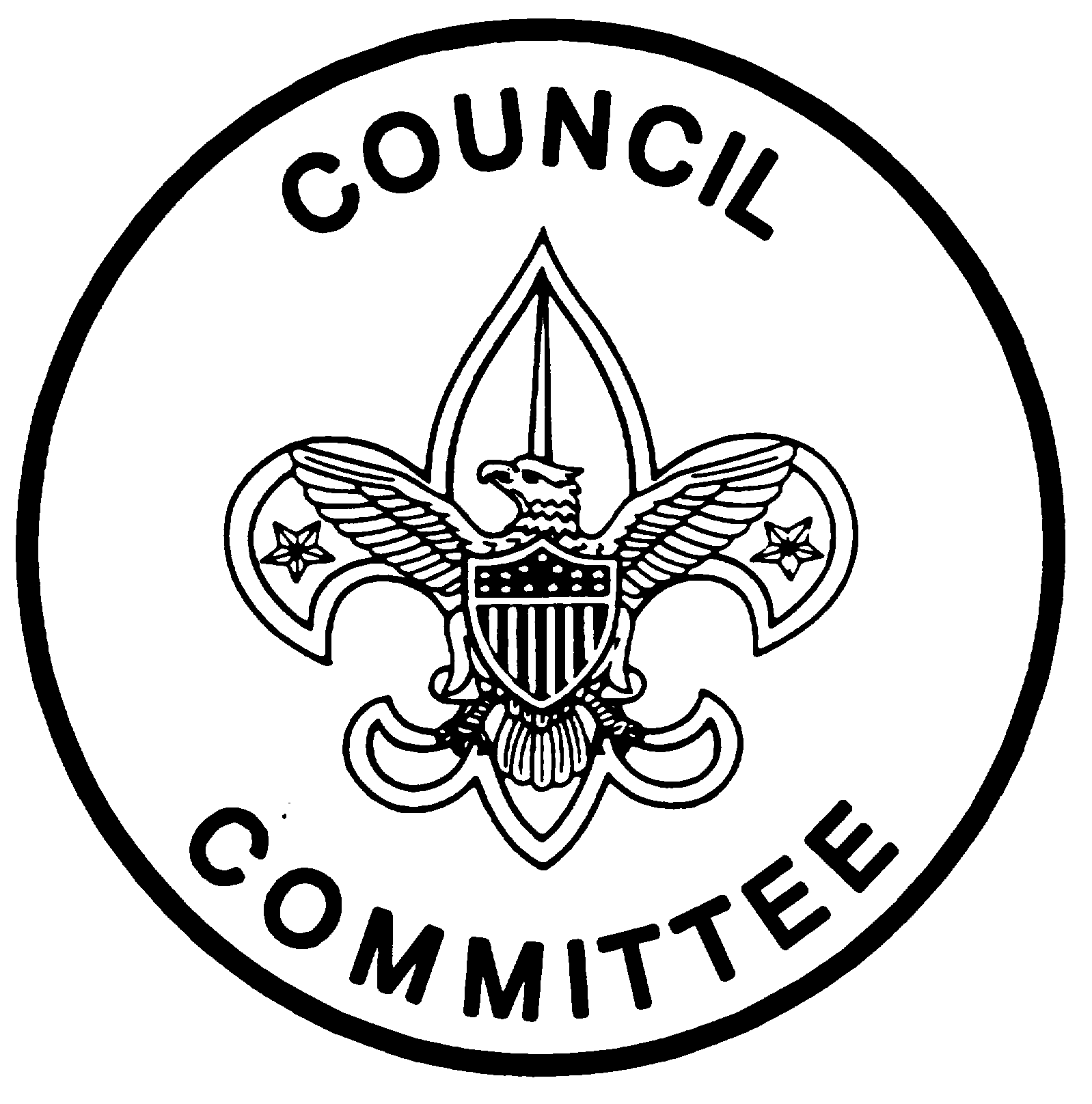 Cherokee Scouting - Clipart Page