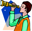 Telescope Clipart - Royalty Free Astronomy Clip art