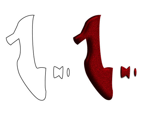 Wizard of Oz FX: Ruby Slippers | InDesignSecrets