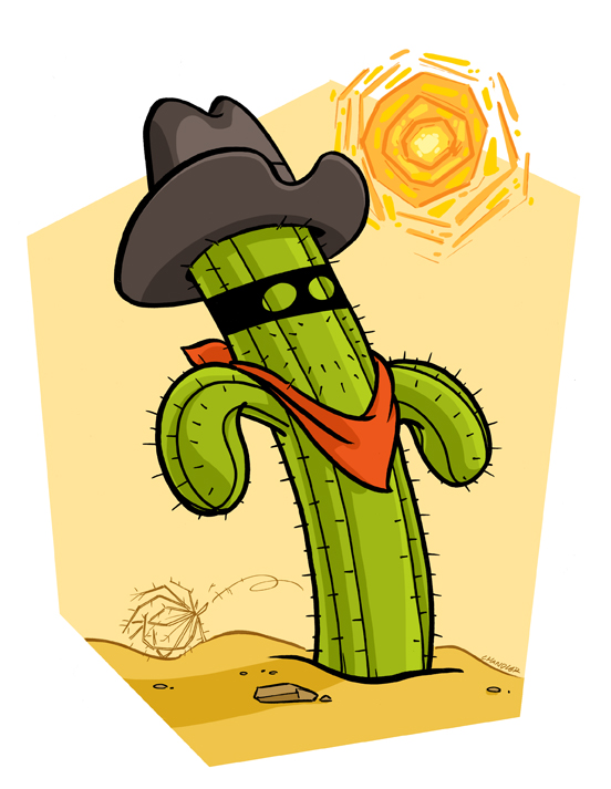 Cartoon Cactus