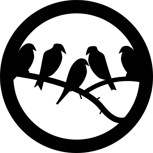 Bird Badge Clipart Royalty Free Public Domain Clipart