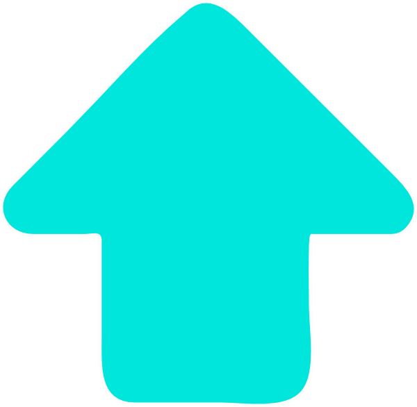 Blue-arrow-up clip art - vector clip art online, royalty free ...