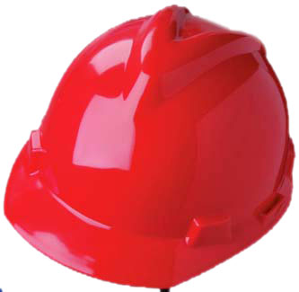 MSA V-Gard Hard Hat (cap-brim style)