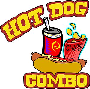 Food Hot Dog Cart