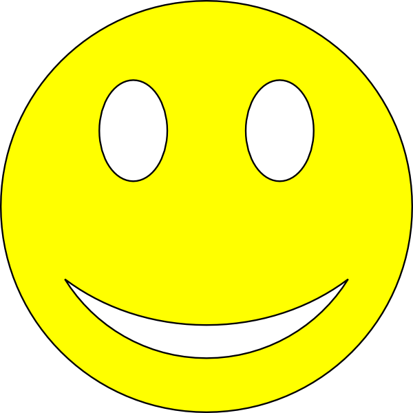 Smiling Smiley clip art Free Vector / 4Vector