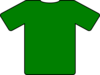 Green T Shirt clip art - vector clip art online, royalty free ...