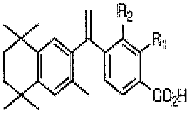 Patent EP2536276A1 - Novel bexarotene analogs - Google Patents