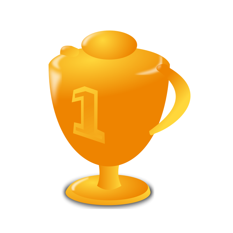 Free Trophy Clip Art