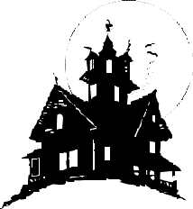 Haunted House Drawing - ClipArt Best