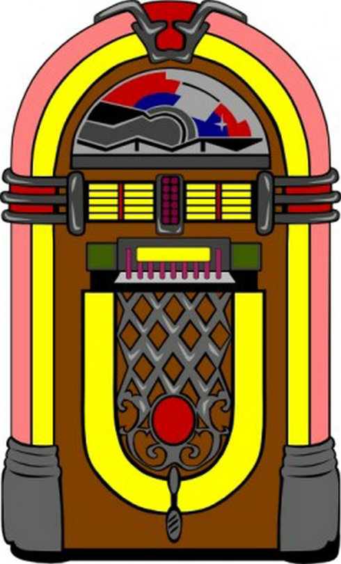 Fifties Jukebox Clip Art | Free Vector Download - Graphics,