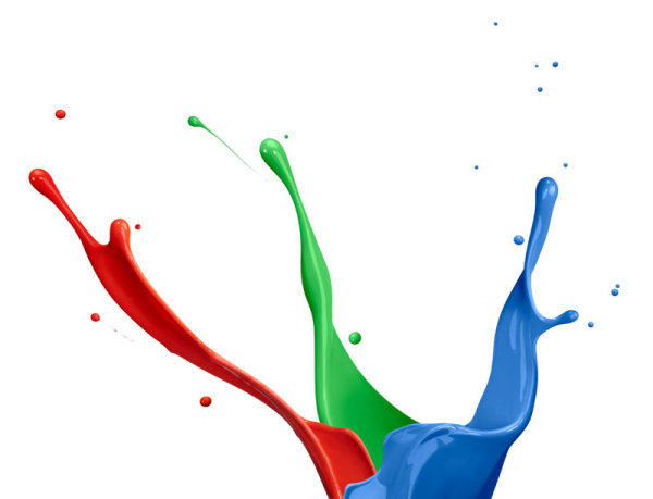 4-Designer | Dynamic splash paint 07 HD Pictures