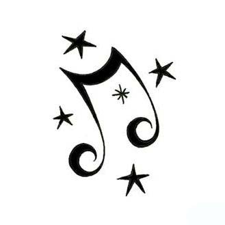 Music Tattoos, Tattoo Designs Gallery - Unique Pictures and Ideas