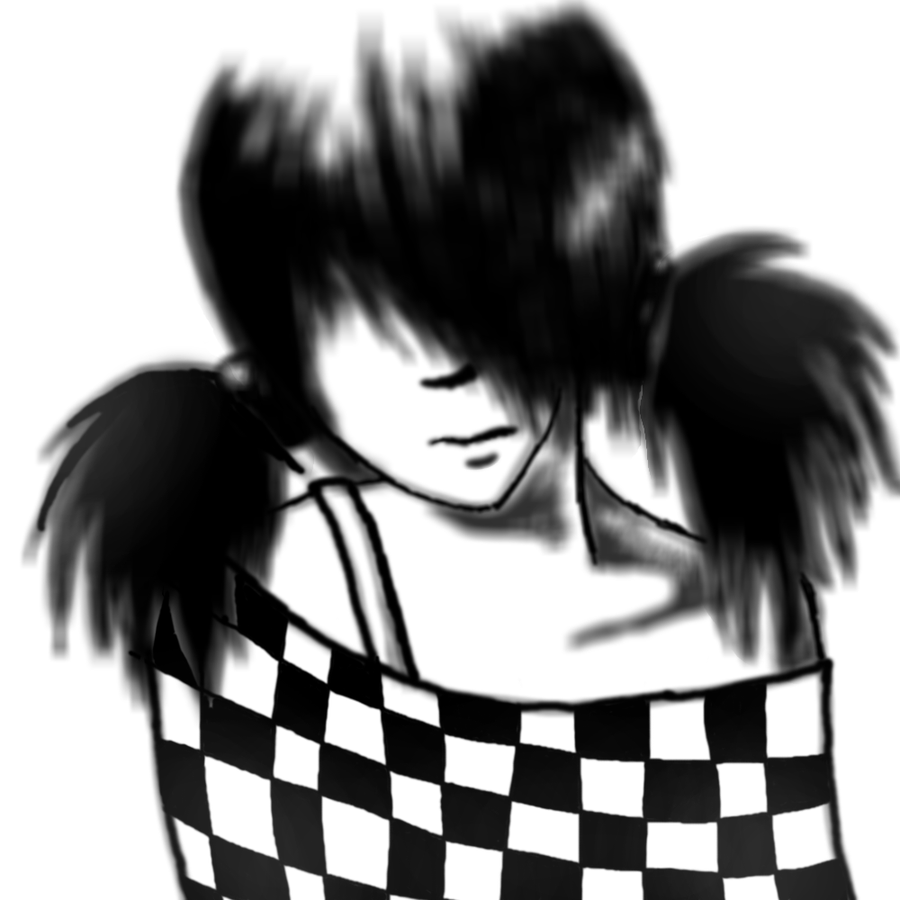 Emo girl