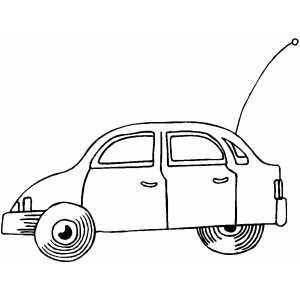 car cartoon