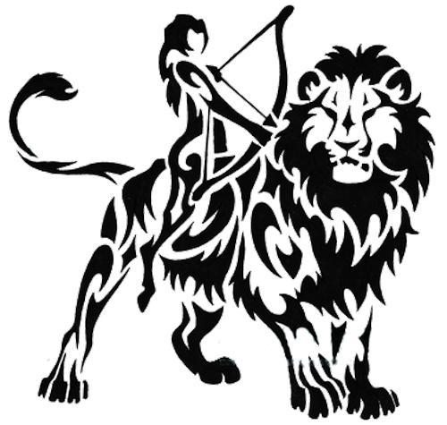 Tribal Lion Tattoos- High Quality Photos and Flash Designs of ...