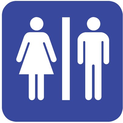 Ladies And Gents Toilet Signs - ClipArt Best