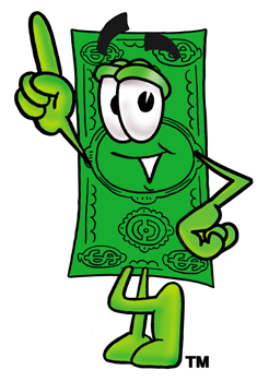 Cartoon Dollar Sign
