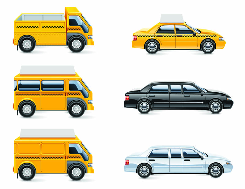 Car icon vector Free Vector