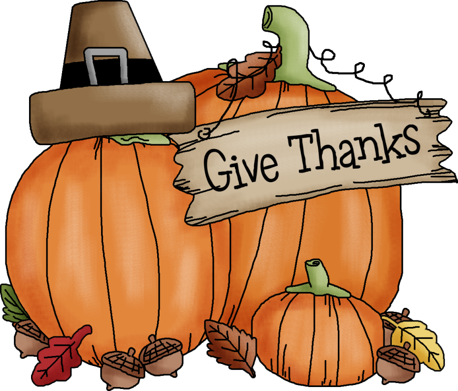 Animated November Clipart