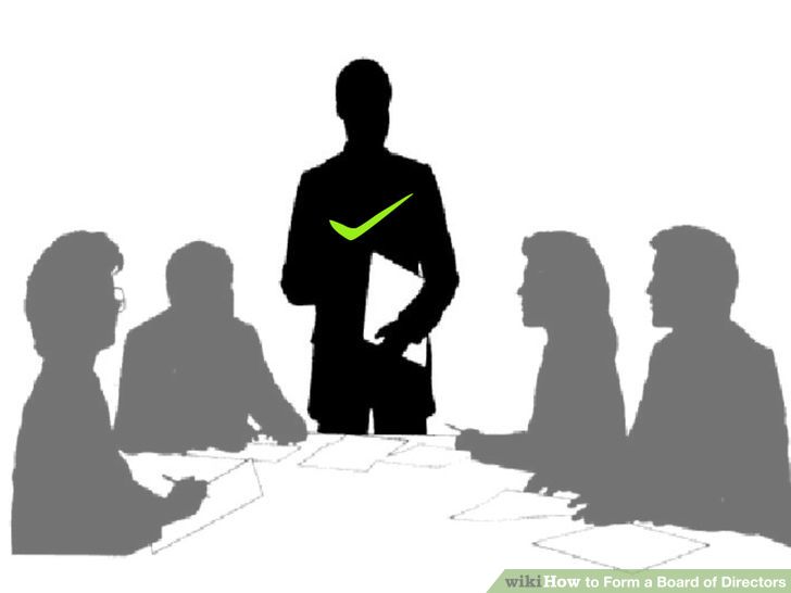 How to Form a Board of Directors: 5 Steps (with Pictures)