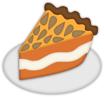 Pumpkin Pie clip art - Free Clipart Images