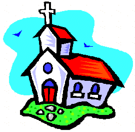 Church building clip art