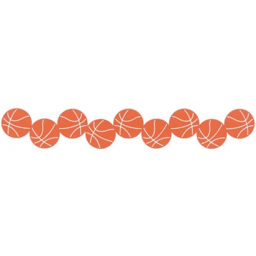 Basketball Page Borders - Free Clipart Images