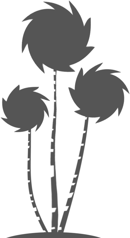 Dr Seuss Lorax Trees Clip Art | Tile Ideas for Shower Bathroom Kitchen
