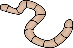 Worm Cartoon Clipart