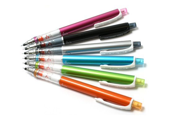 Uni Kuru Toga Auto Lead Rotation Mechanical Pencil - 0.5 mm - Blue ...