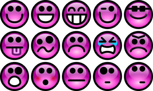 Smiley Faces 2 Clip Art Vector Clip Art Online Royalty Free