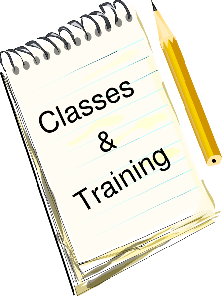 Classes And Training Clip Art - vector clip art ...