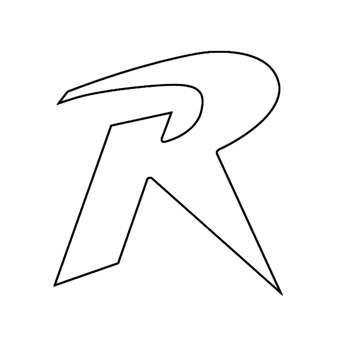 Batman Printable Logo