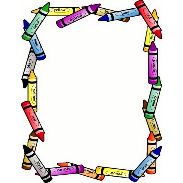 Math Clip Art Borders