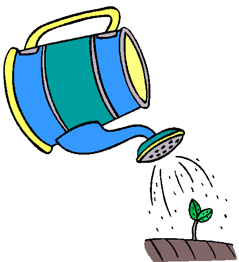 Watering Can Clip Art - Free Clipart Images