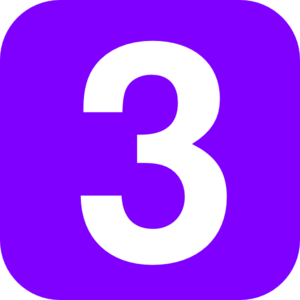 Number Three Clipart - Free Clipart Images