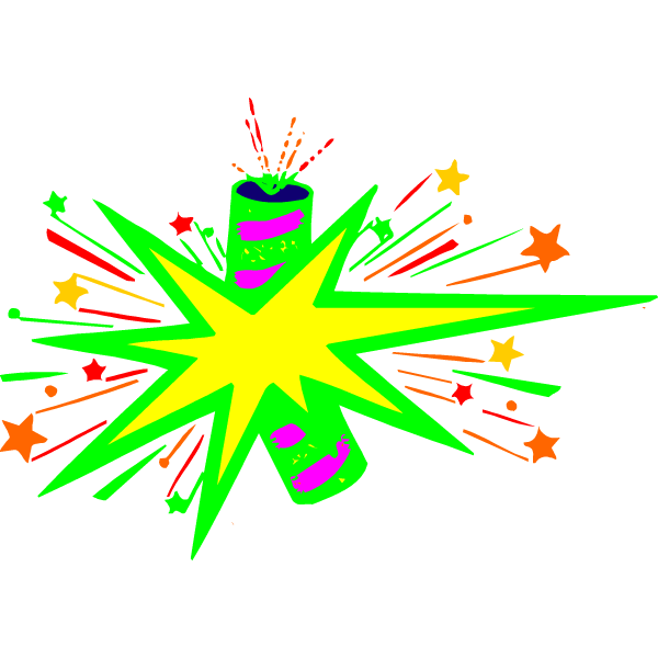 Firecracker cliparts