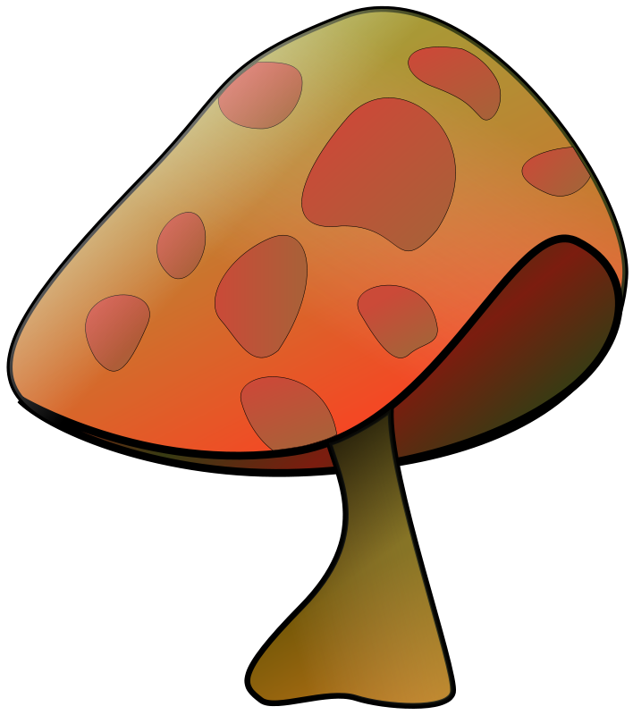 Mushroom Clip Art
