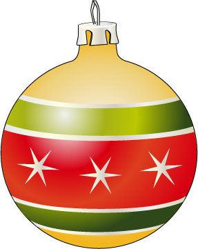 Christmas Balls Clipart - Tumundografico
