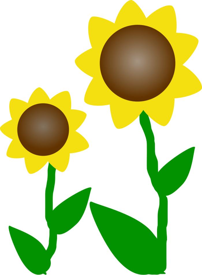 Clip Art Free Flowers - Tumundografico