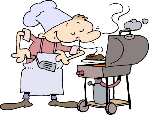 Funny, Labor and Barbecue