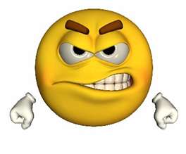 Upset Smiley Face