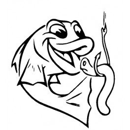 Catfish Drawing - ClipArt Best