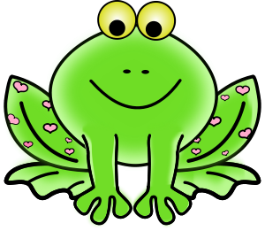 Free Cute Frog Clip Art - Free Clipart Images