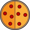 Half Pizza Clipart - Free Clipart Images